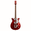 Gretsch G5232T Electromatic Double Jet FT with Bigsby, Laurel Fingerboard, Firestick Red - The Musicstore UK