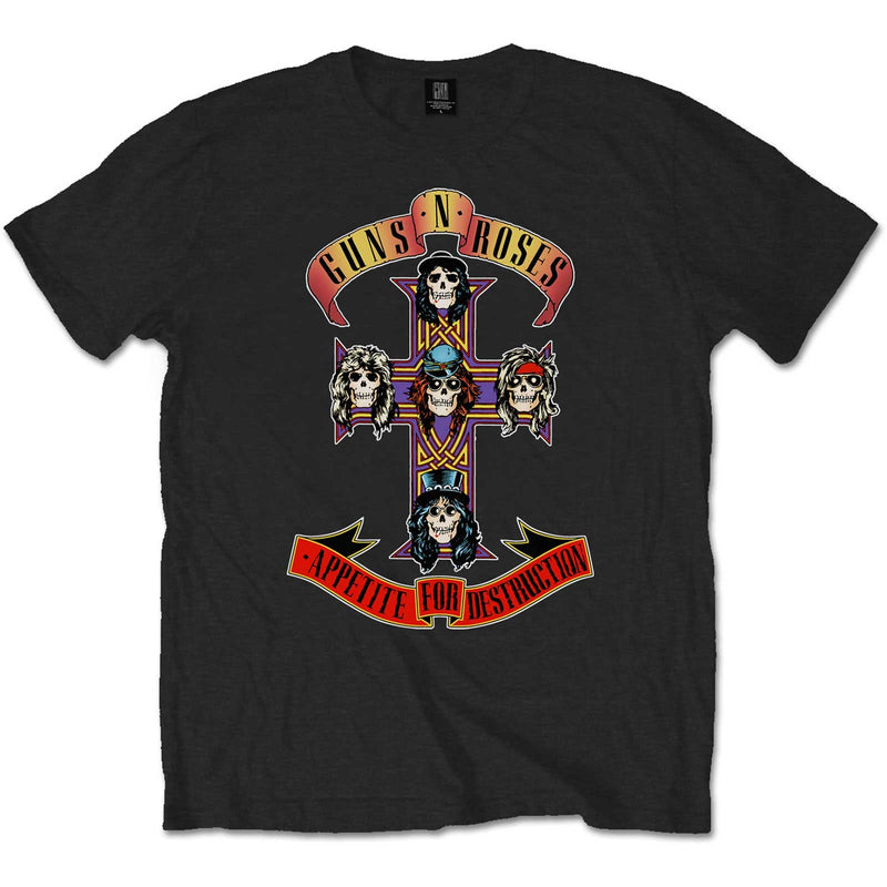Guns N Roses (Appetite for Destruction) Kids T-Shirt - The Musicstore UK