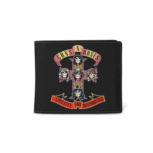 Guns N Roses (appetite for Destruction) Premium Wallet - The Musicstore UK