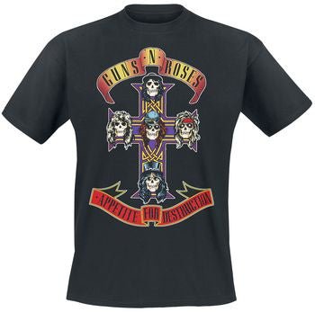 Guns N Roses Appetite For Destruction Unisex T-Shirt - The Musicstore UK