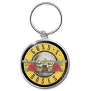 Guns N Roses (Bullet) Keychain - The Musicstore UK