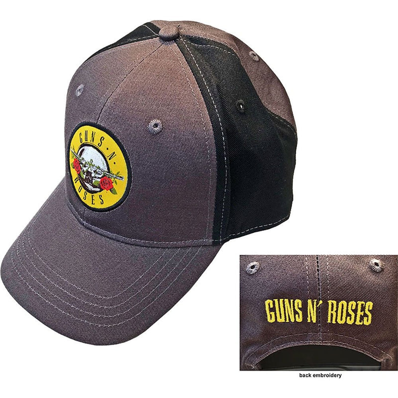 Guns N Roses (Circle Logo 2-Tone) Unisex Baseball Cap - The Musicstore UK