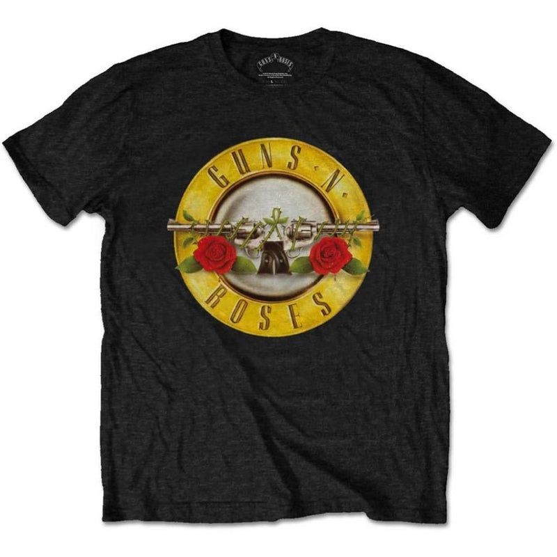 Guns N Roses Classic Logo Kids T-Shirt - The Musicstore UK