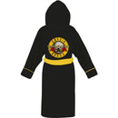 Guns N Roses (Classic Logo) Unisex Fleece Bathrobe - The Musicstore UK
