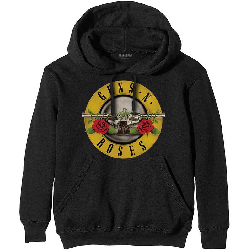 Guns N Roses (Classic Logo) Unisex Hoodie - The Musicstore UK