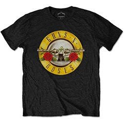 Guns N Roses Classic Logo Unisex T-Shirt - The Musicstore UK