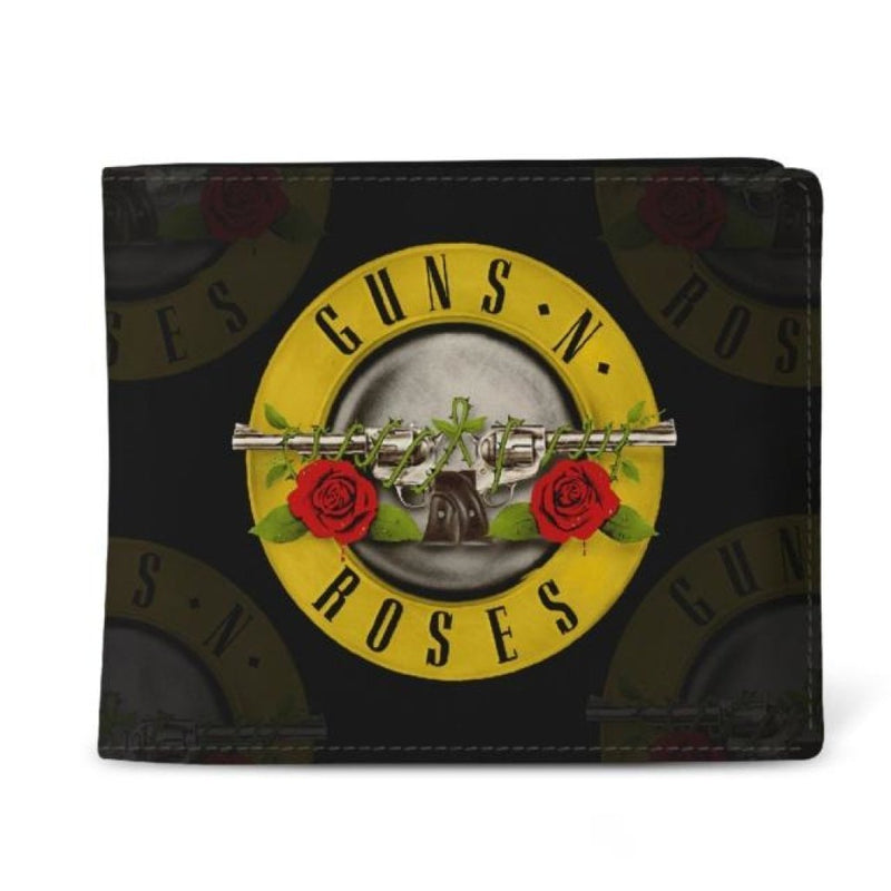 Guns n Roses (Classic Logo) Wallet - The Musicstore UK
