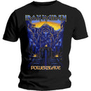 Iron Maiden (Dark Ink Powerslaves) Unisex T-Shirt - The Musicstore UK