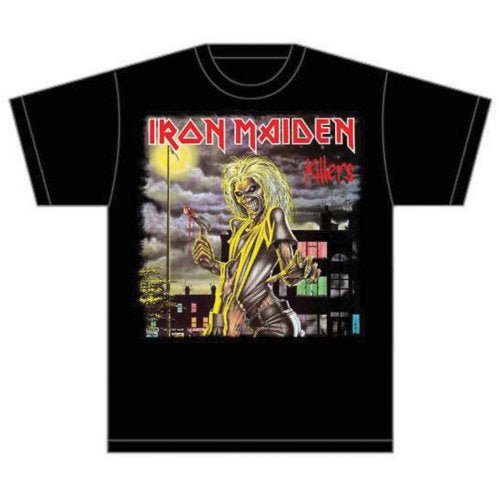 Iron Maiden (Killers Cover) Unisex T-Shirt - The Musicstore UK