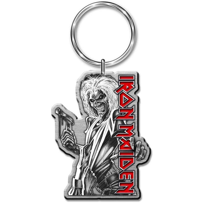 Iron Maiden (Killers) Keychain (Metal) - The Musicstore UK