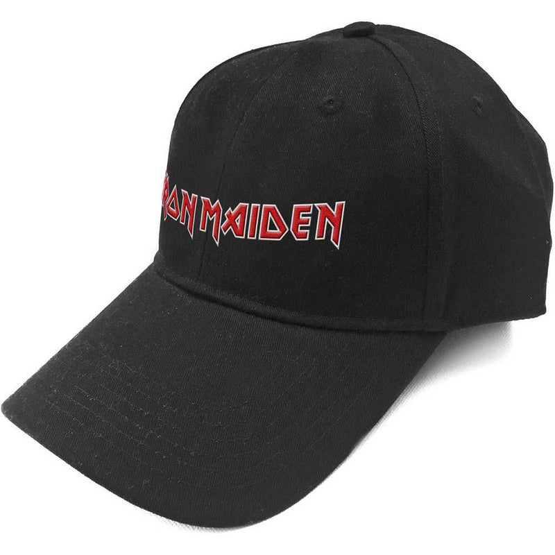 Iron Maiden Logo Unisex Baseball Cap - The Musicstore UK