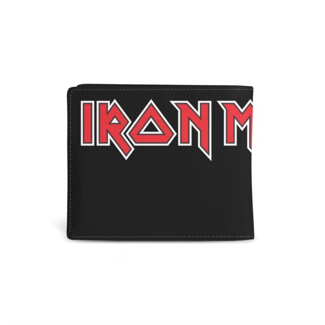 Iron Maiden (Logo Wrap) Premium Wallet - The Musicstore UK