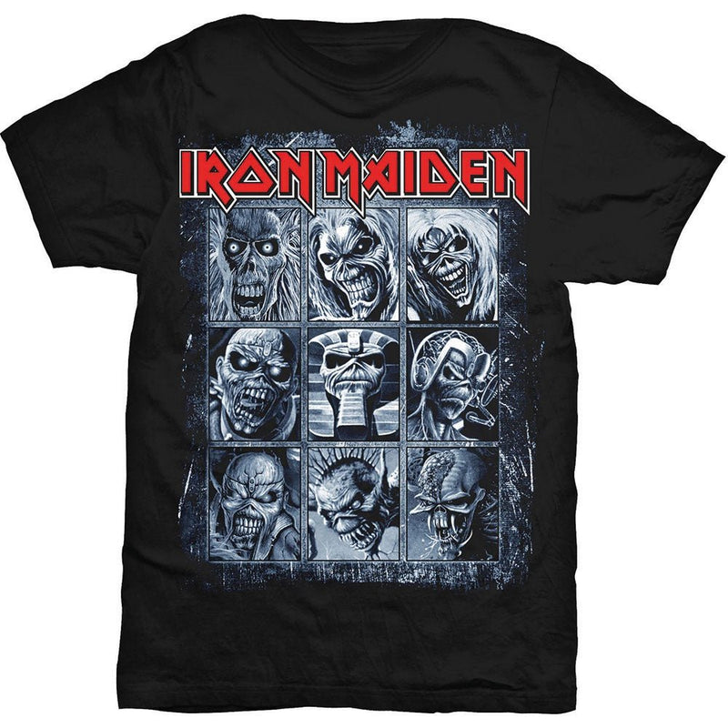 Iron Maiden (Nine Eddies) Unisex T-Shirt - The Musicstore UK