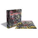 Iron Maiden The Number Of The Beast 500 Piece Jigsaw Puzzle - The Musicstore UK