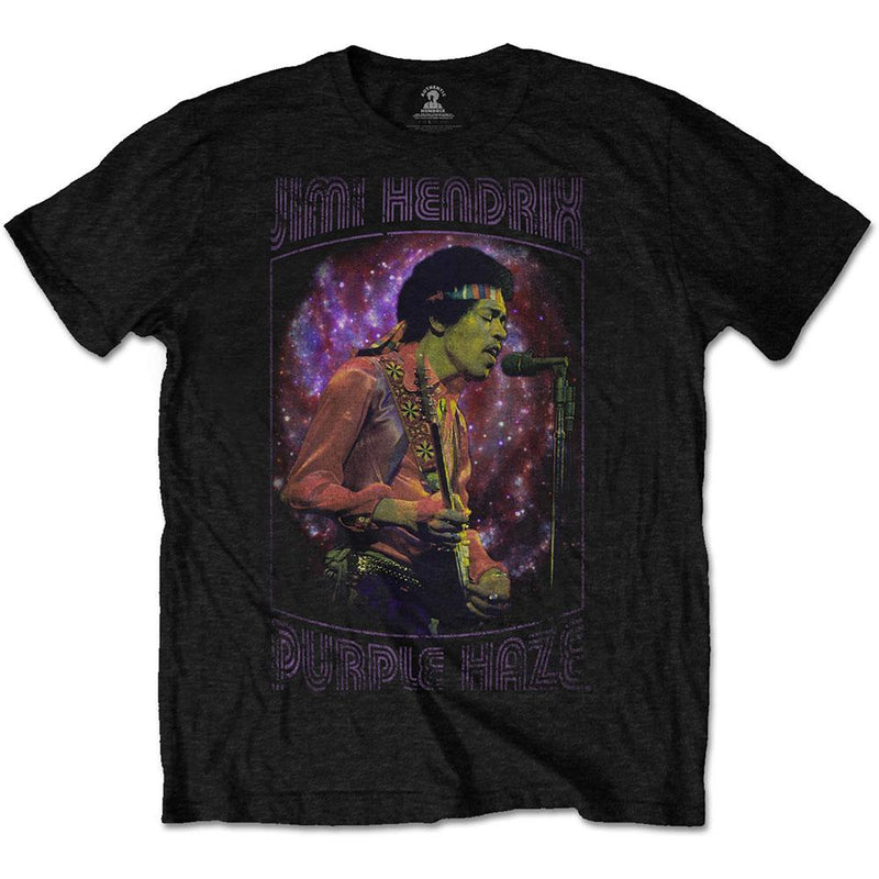 Jini Hendrix Purple Haze Frame Unisex T-Shirt - The Musicstore UK