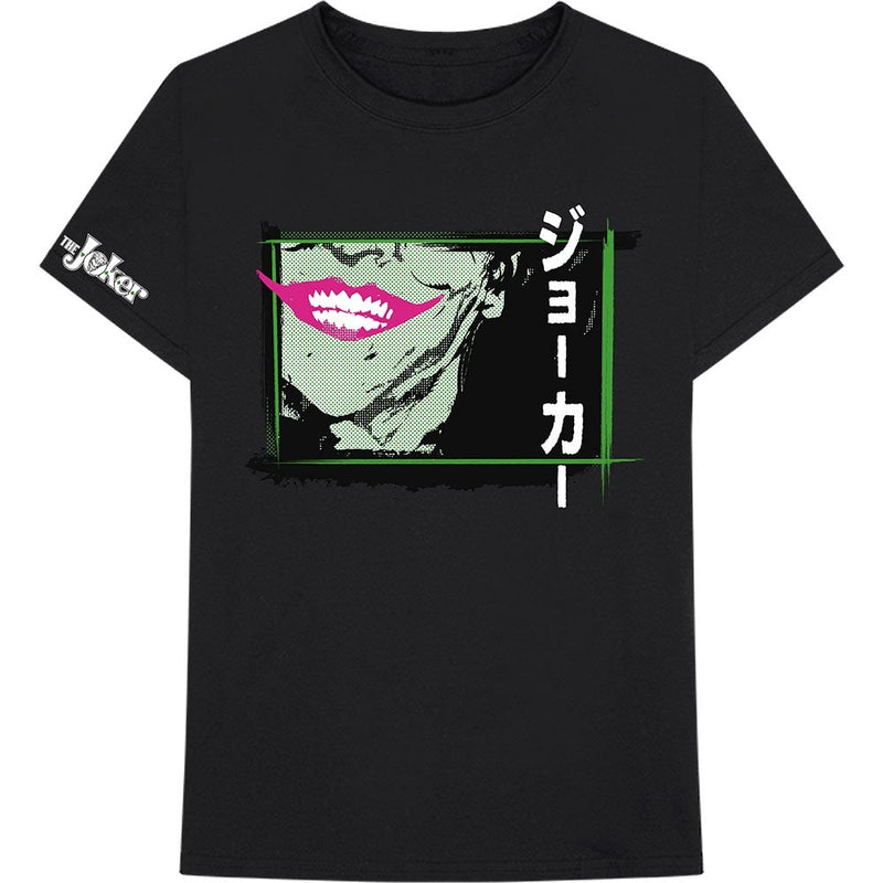 Joker - Smile Frame Anime Unisex T-Shirt - The Musicstore UK