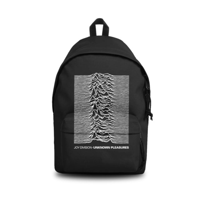 JOY DIVISION (UNKNOWN PLEASURES) DAY BAG - The Musicstore UK