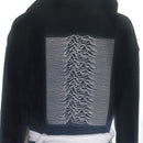 Joy Division (Unknown Pleasures) Unisex Fleece Bathrobe - The Musicstore UK
