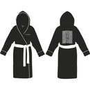 Joy Division (Unknown Pleasures) Unisex Fleece Bathrobe - The Musicstore UK