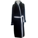 Joy Division (Unknown Pleasures) Unisex Fleece Bathrobe - The Musicstore UK