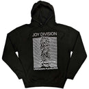 Joy Division (Unknown Pleasures) - Unisex Hoodie - The Musicstore UK
