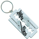 Judas Priest British Steel Razor Blade Keychain - The Musicstore UK