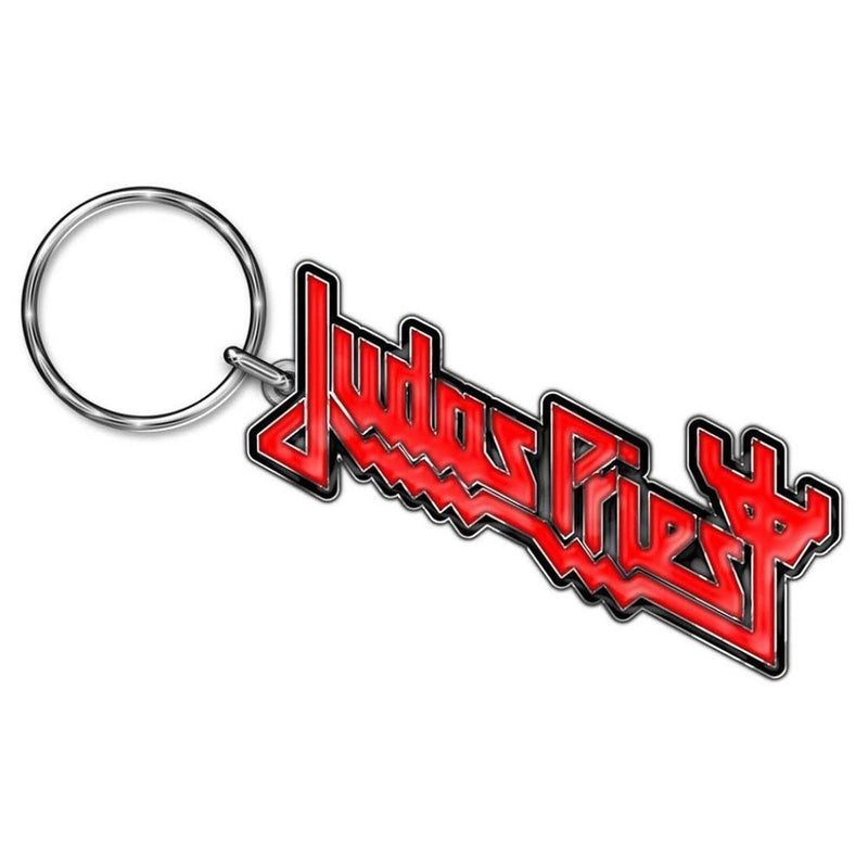 Judas Priest Logo Keychain - The Musicstore UK