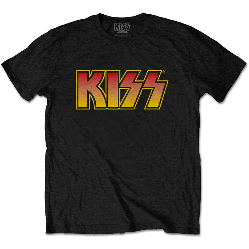 Kiss (Classic Logo) Unisex T-Shirt - The Musicstore UK