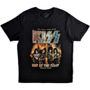 Kiss (End of The Road Tour) Unisex T-Shirt - The Musicstore UK