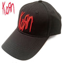 Korn (Logo) Unisex Baseball Cap - The Musicstore UK