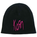 Korn (Logo) Unisex Beanie Hat - The Musicstore UK