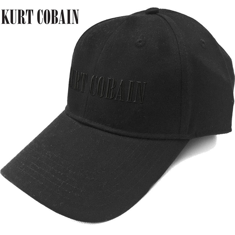Kurt Cobain (Logo) Baseball Cap - The Musicstore UK
