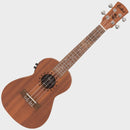 Laka VUC10EA Mahogany Electro Acoustic Concert Ukulele with Gig Bag - The Musicstore UK