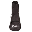 Laka VUC5CH Sapele Series Concert Ukulele and Gig Bag (Chocolate) - The Musicstore UK