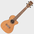 Laka VUC95EA Maple Series Electro Acoustic Concert Ukulele (with Bag) - The Musicstore UK