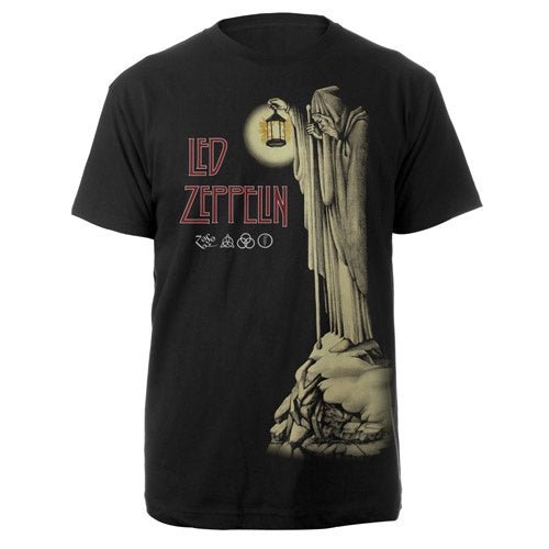 Led Zeppelin (Hermit) Unisex T-Shirt - The Musicstore UK