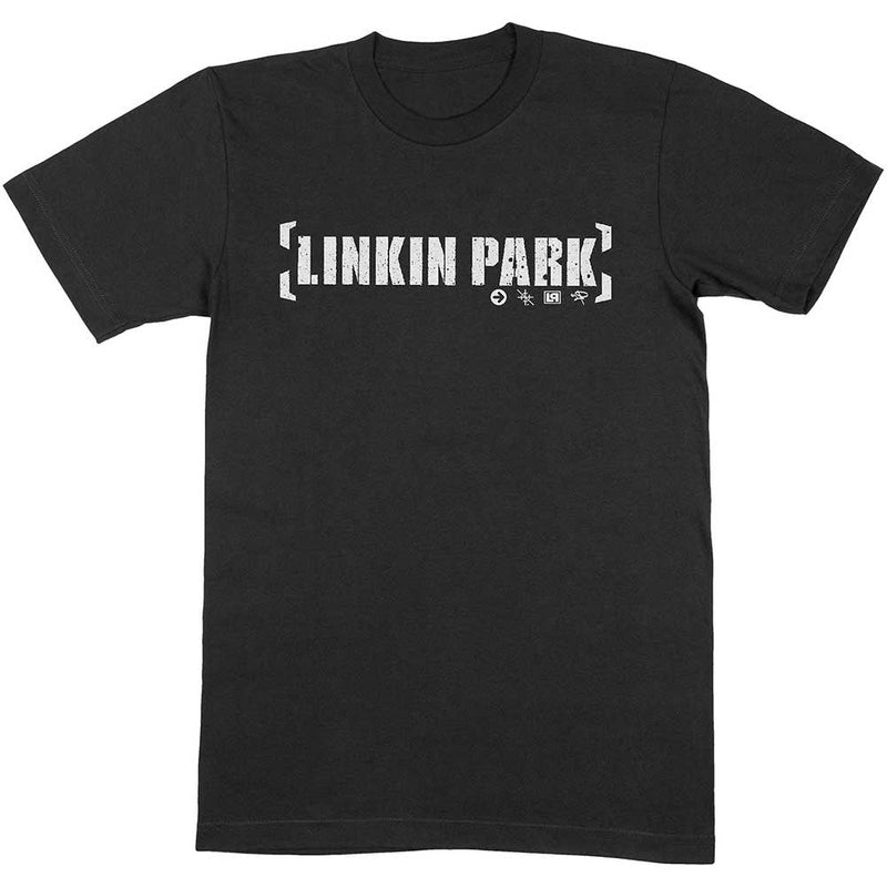 Linkin Park (Bracket Logo) Unisex T-Shirt (RO) - The Musicstore UK