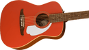 Malibu Player, Walnut Fingerboard, White Pickguard, Fiesta Red - The Musicstore UK