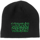 Marilyn Manson (Logo) Beanie - The Musicstore UK