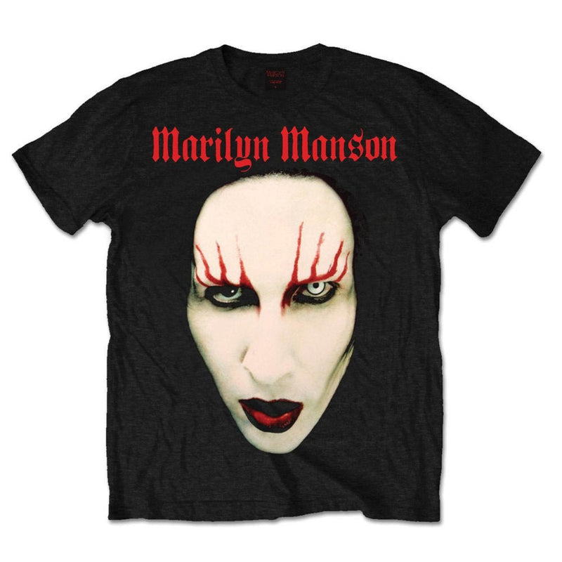 Marilyn Manson (Red Lips) Unisex T-Shirt - The Musicstore UK
