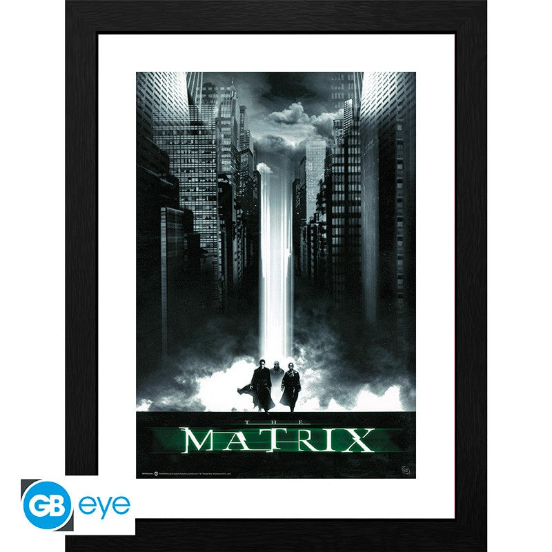 Matrix (The Matrix) Framed Collector Print 30 x 40cm