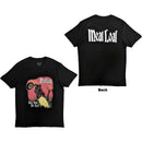 Meat Loaf (Bat Out of Hell Cover With Back Print) Unisex T-Shirt - The Musicstore UK