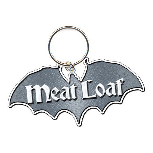Meat Loaf (Bat Out Of Hell Logo) Keychain - The Musicstore UK