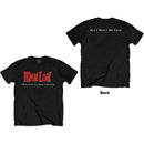 Meatloaf (IWDAFLBIWDT) Unisex T-Shirt (Back Print) - The Musicstore UK