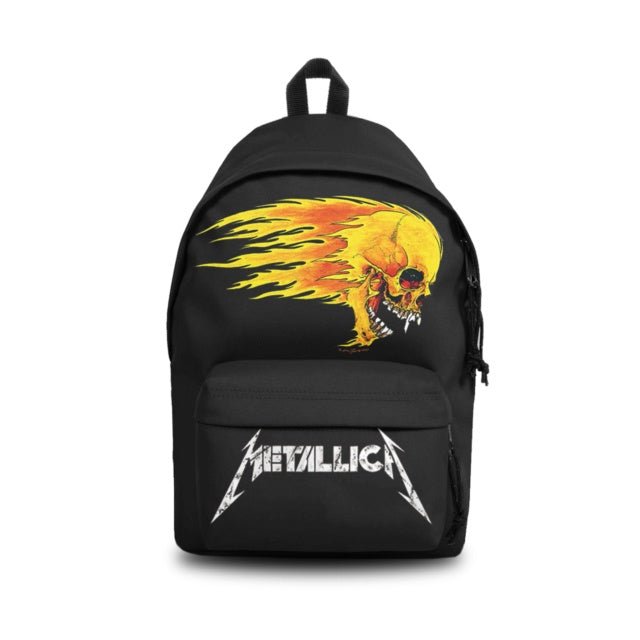 Metallica Pushead Flame (Daypack) - The Musicstore UK