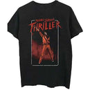 Michael Jackson (Thriller Red) Unisex T Shirt - The Musicstore UK