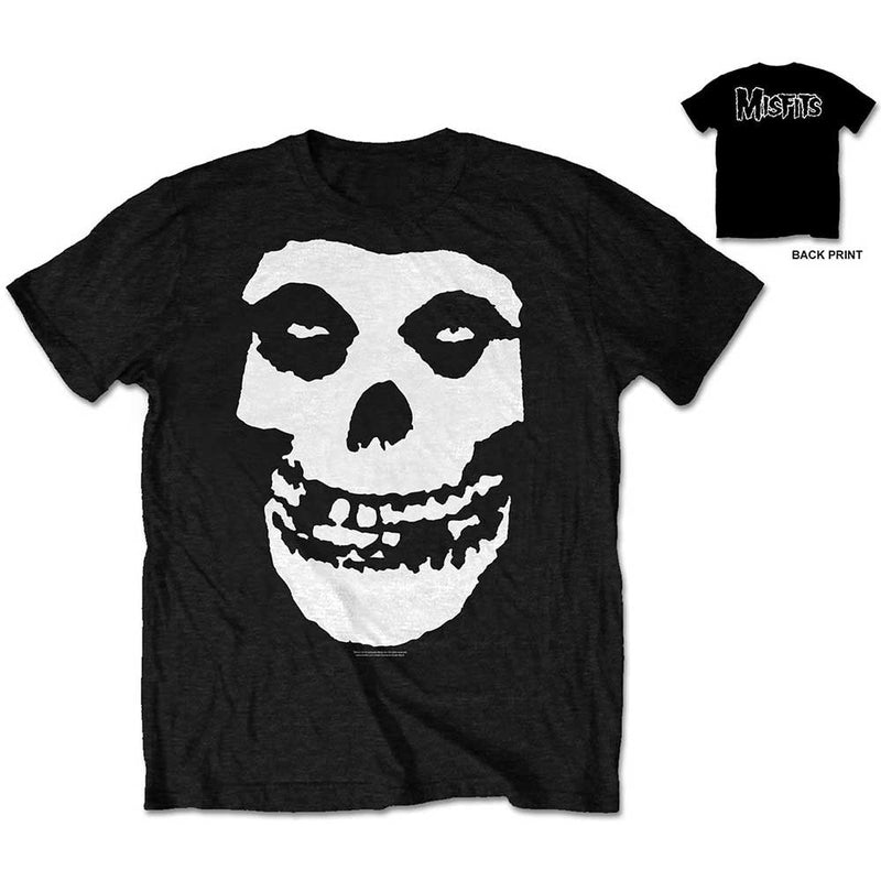 Misfits (Classic Fiend Skull) Unisex T-Shirt - The Musicstore UK