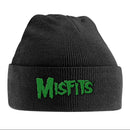 Misfits (Green Logo) Beanie - The Musicstore UK