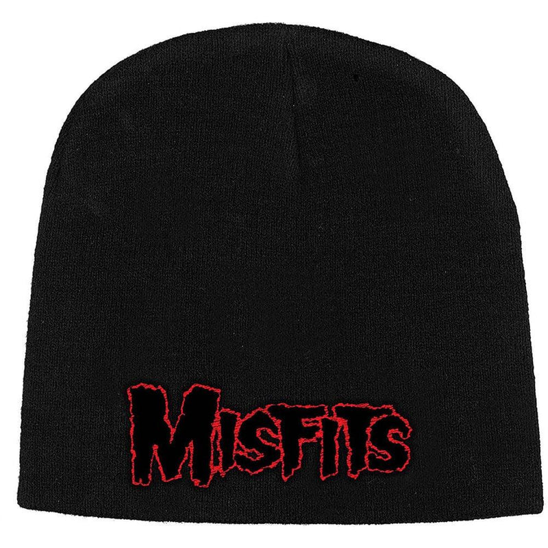 Misfits (Red Logo) Beanie Hat - The Musicstore UK