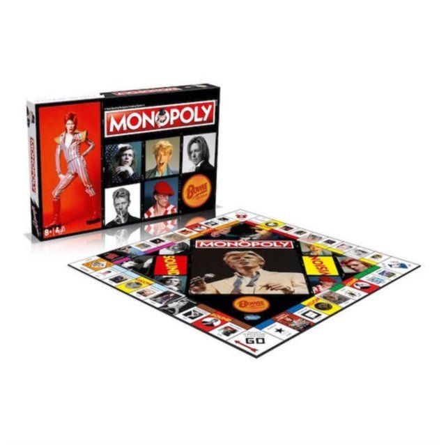Monopoly David Bowie Edition - The Musicstore UK